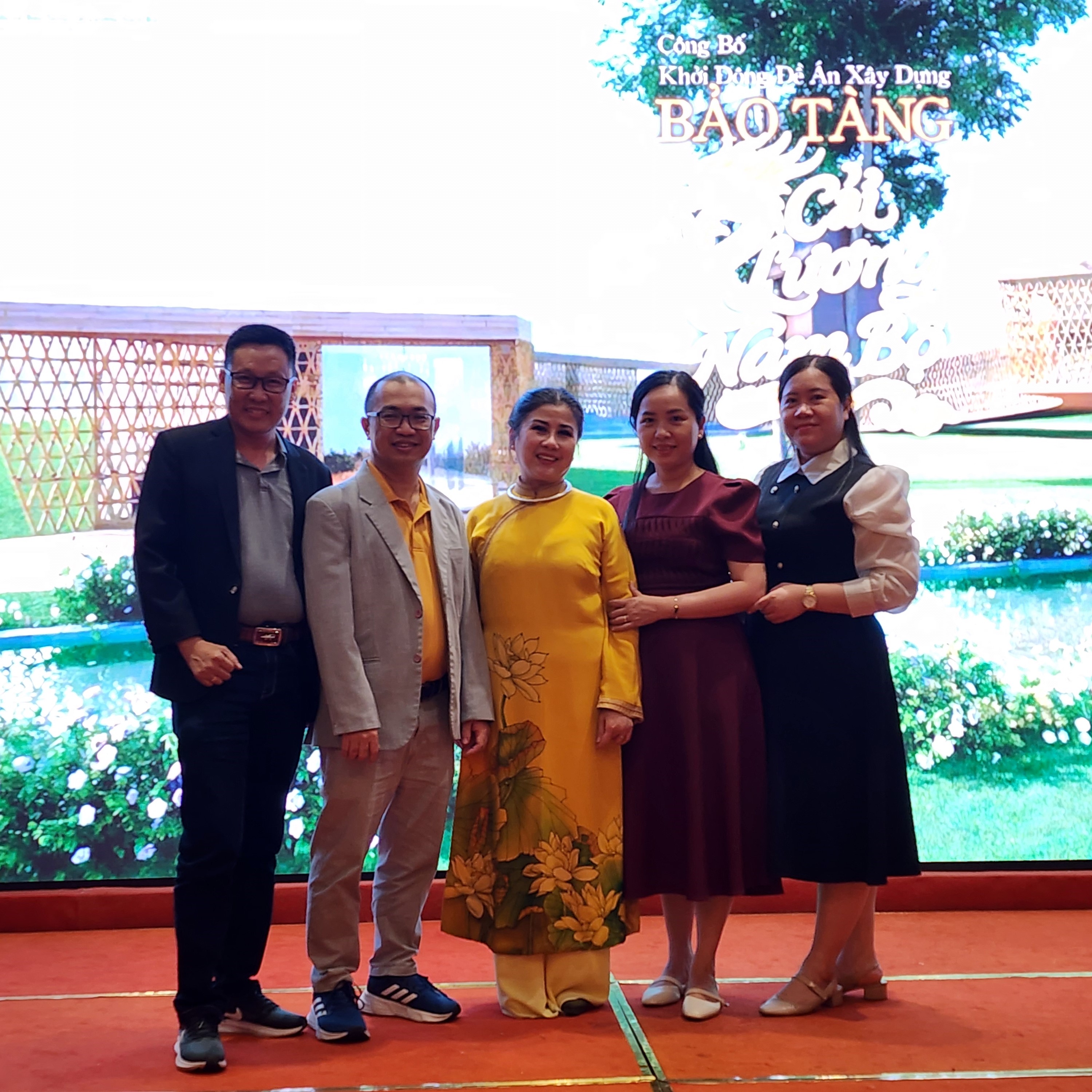 Hiền Nhân Group chung tay cùng Bảo tàng Cải lương Nam Bộ